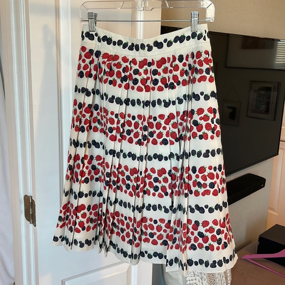 J.Crew Berry Skirt